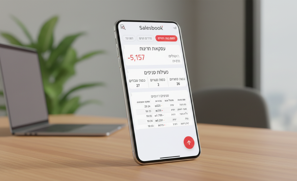 כל דוחות הבקרה במקום אחד